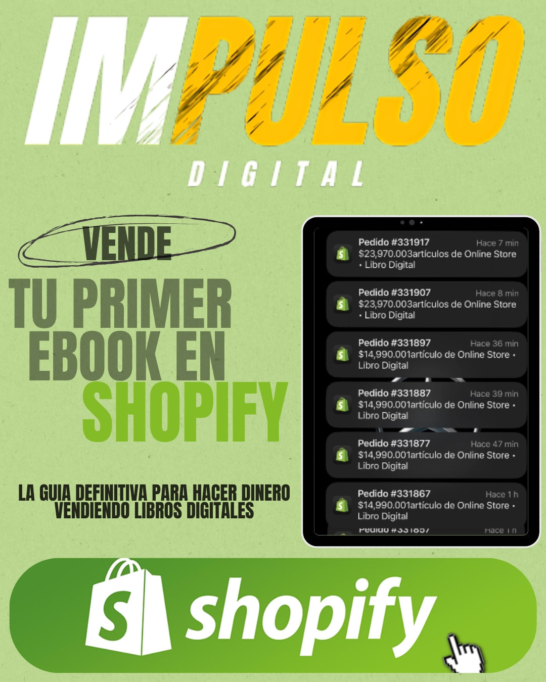 La Guia DEFINITIVA: Crea y vende e-books en Shopify